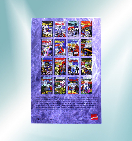 Marvel Klassik Hardcover Album Nr. 10: Journey into Mystery (83-100) von Marvel Deutschland